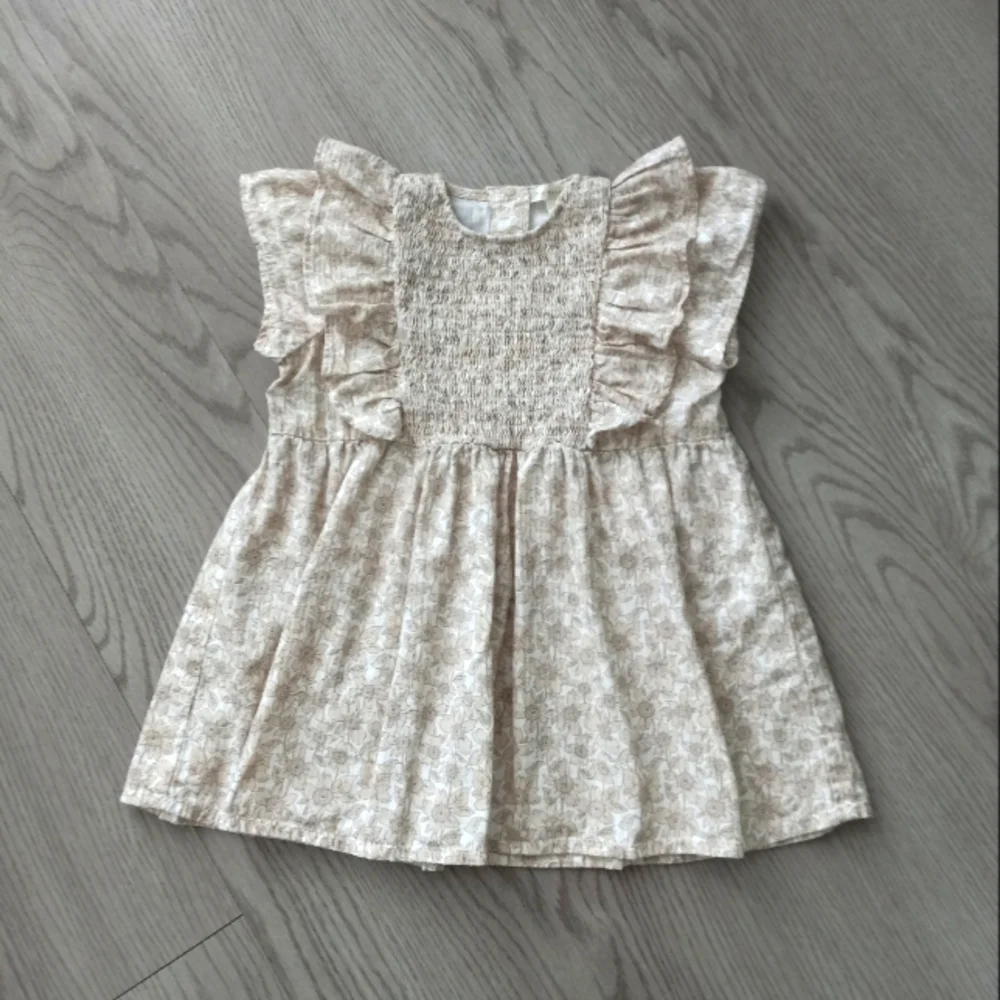 Noralee Blyth Dress In Light Floral 18m